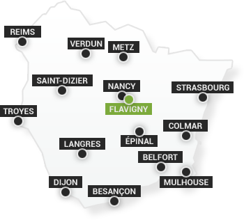 Située à Flavigny-sur-Moselle, la société Guelorget est une petite structure régionale spécialisée 				dans la location de nacelles élévatrices de personnes, sur porteur de PL et porteur VL