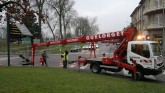 Nacelle élévatrice sur porteur type TBR 200 - Guelorget