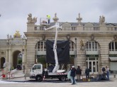 Nacelle sur porteur VL articulée et télescopique type 162 ATL - Guelorget