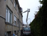 Nacelle sur porteur VL articulée et télescopique type 162 ATL - Guelorget