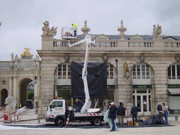 Caractéristiques de la nacelle sur porteur VL articulée et télescopique -162 ATL en location chez Guelorget à Nancy  en Lorraine